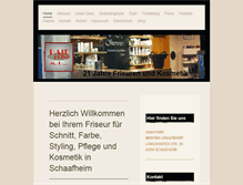 Tablet Screenshot of hairpoint-ml.de